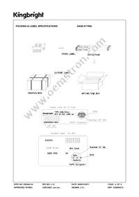 DA56-51YWA Datasheet Page 4