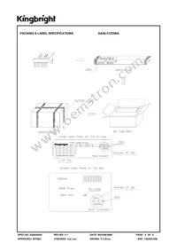 DA56-51ZGWA Datasheet Page 4