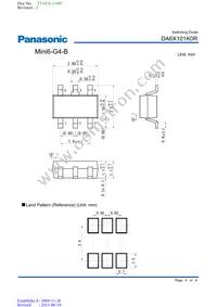 DA6X101K0R Datasheet Page 4