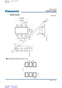 DA6X102S0R Datasheet Page 4