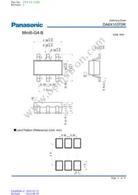 DA6X103T0R Datasheet Page 4