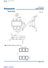 DA6X108K0R Datasheet Page 4