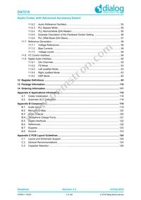 DA7219-02VB6 Datasheet Page 5