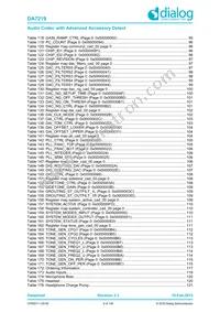 DA7219-02VB6 Datasheet Page 9