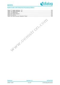 DA7219-02VB6 Datasheet Page 10