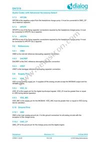 DA7219-02VB6 Datasheet Page 18