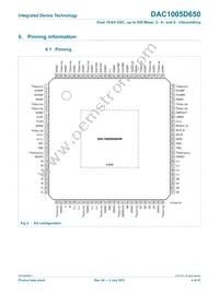 DAC1005D650HW/C1:5 Datasheet Page 4