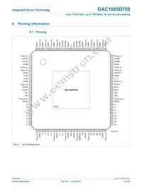 DAC1005D750HW/C1:5 Datasheet Page 4