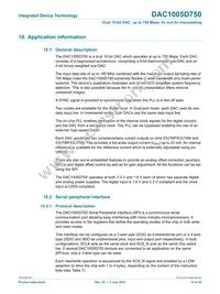 DAC1005D750HW/C1:5 Datasheet Page 14