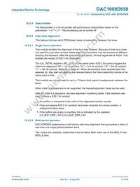 DAC1008D650HN-C1 Datasheet Page 15