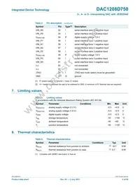 DAC1208D750HN-C1 Datasheet Page 6