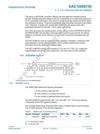 DAC1208D750HN-C1 Datasheet Page 12