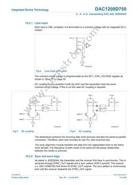 DAC1208D750HN-C1 Datasheet Page 13