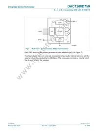 DAC1208D750HN-C1 Datasheet Page 16