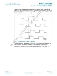 DAC1208D750HN-C1 Datasheet Page 18