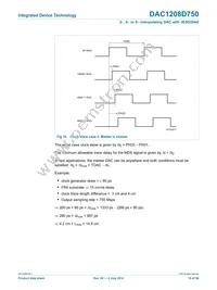 DAC1208D750HN-C1 Datasheet Page 19