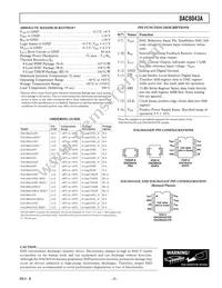 DAC8043AFS-REEL7 Datasheet Page 3