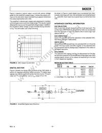 DAC8228FS-REEL Datasheet Page 9