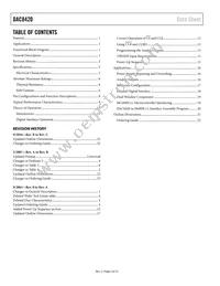 DAC8420FS-REEL Datasheet Page 2