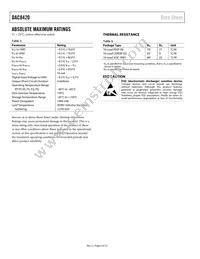DAC8420FS-REEL Datasheet Page 6