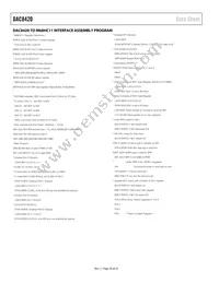 DAC8420FS-REEL Datasheet Page 20