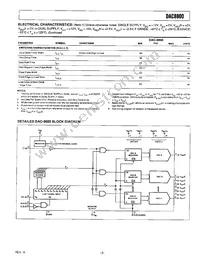 DAC8800FS-REEL Datasheet Page 3
