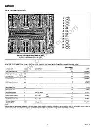 DAC8800FS-REEL Datasheet Page 4