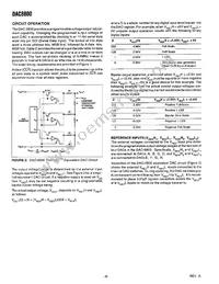 DAC8800FS-REEL Datasheet Page 8