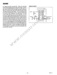 DAC8800FS-REEL Datasheet Page 14
