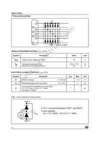 DALC112S1 Datasheet Page 2