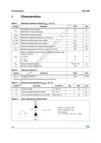 DALC208SC6 Datasheet Page 2