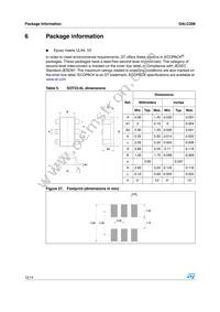 DALC208SC6 Datasheet Page 12