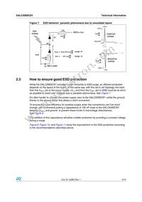 DALC208SC6Y Datasheet Page 5