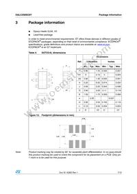 DALC208SC6Y Datasheet Page 7