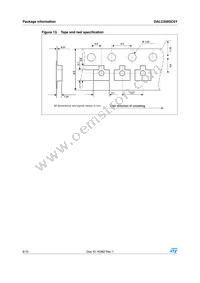 DALC208SC6Y Datasheet Page 8