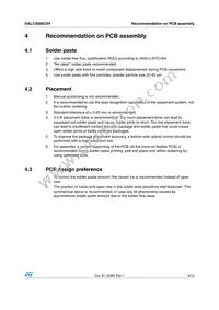 DALC208SC6Y Datasheet Page 9