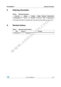 DALC208SC6Y Datasheet Page 11