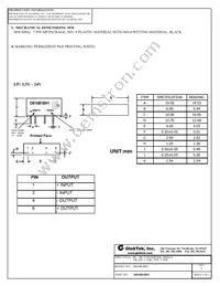 DB10B1BH1 Datasheet Page 2