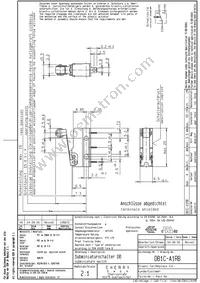 DB1C-A1RB Datasheet Cover