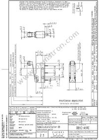 DB1C-A1RC Datasheet Cover