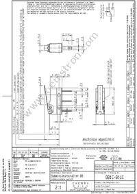 DB1C-B1LC Datasheet Cover