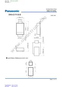 DB2141200L Datasheet Page 4