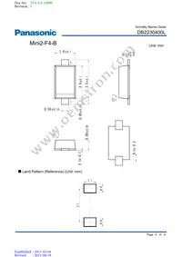 DB2230400L Datasheet Page 4