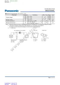 DB2232000L Datasheet Page 2