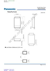 DB2430500L Datasheet Page 4