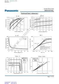 DB2430700L Datasheet Page 3