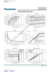 DB2440100L Datasheet Page 3