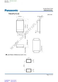 DB2440200L Datasheet Page 4