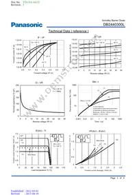 DB2440300L Datasheet Page 3