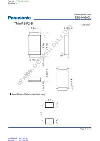 DB2440300L Datasheet Page 4